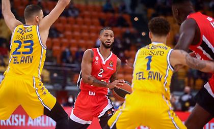 Μακάμπι Τελ Αβίβ-Ολυμπιακός (4ο δεκάλεπτο)