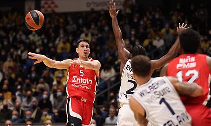 Τα highlights των αγώνων της Ευρωλίγκας