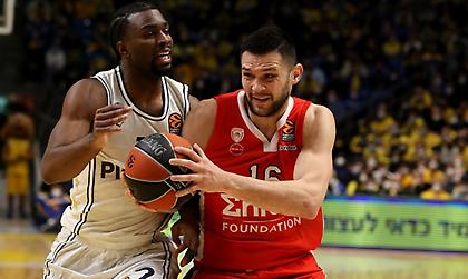 Παραδόθηκε στις ορέξεις της Μακάμπι ο απογοητευτικός Ολυμπιακός!