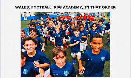 Η Παρί Σεν Ζερμέν άνοιξε ακαδημίες στην Ουαλία και... τρολάρει τη Ρεάλ Μαδρίτης!