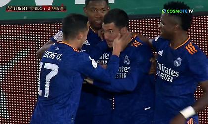 Τα γκολ της ψυχωμένης ανατροπής της Ρεάλ στην παράταση