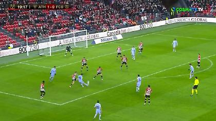 Το πρώτο γκολ του Φεράν με την Μπαρτσελόνα είναι σκέτη απόλαυση!