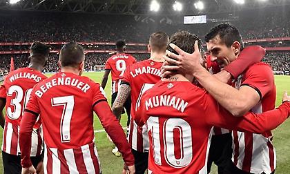 Φοβερή Μπιλμπάο, έστειλε την Μπαρτσελόνα… σπίτι της!