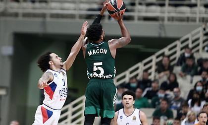 Η Ευρωλίγκα θυμήθηκε τα «όργια» του Μέικον στο ματς με την Εφές στο ΟΑΚΑ