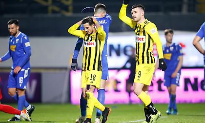 Αν δεν βρει γκολ ο Άρης, θα προχωράει… σημειωτόν