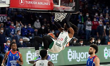 Το επιβλητικό φόλοου-κάρφωμα του Έβανς!