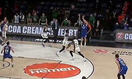 Το τρίποντο του Μοερμάν που «σκότωσε» τον Παναθηναϊκό