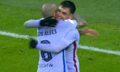 Σώθηκε στο 93’ η Μπαρτσελόνα με τον Πέδρι από απίθανη ασίστ του Ντάνι Άλβες