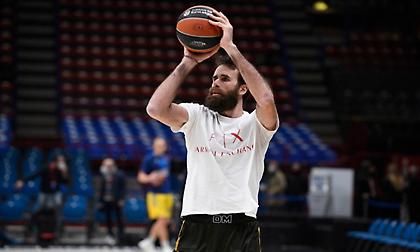 Χωρίς Ντατόμε κόντρα στην ΤΣΣΚΑ Μόσχας η Αρμάνι Μιλάνο