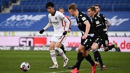 Άιντραχτ Φρανκφούρτης-Αρμίνια Μπίλεφελντ