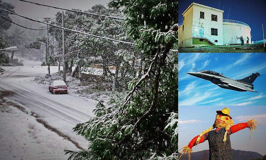 ΜΠΟΜΠΑ 12: Απόκοσμοι θόρυβοι, πολικοί αεροχείμαρροι και μία εναλλακτική για τα ραφάλ
