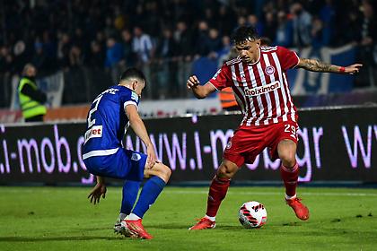 Στο Πανθεσσαλικό με 3.65, στο Καραϊσκάκης με 4.70