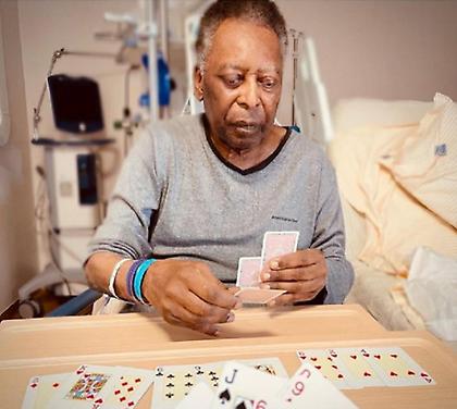 Πήρε εξιτήριο από το νοσοκομείο ο Πελέ!