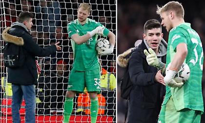 Ο Ράμσντεϊλ... σνόμπαρε τύπο που εισέβαλε στο Άρσεναλ-Λίβερπουλ