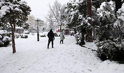 Η Κακοκαιρία «Ελπίς» επελαύνει στη Βόρεια Ελλάδα-Πότε θα πέσει χιόνι στο κέντρο της Αθήνας