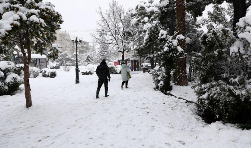Ελπίς: Πότε θα πέσει χιόνι στο κέντρο της Αθήνας