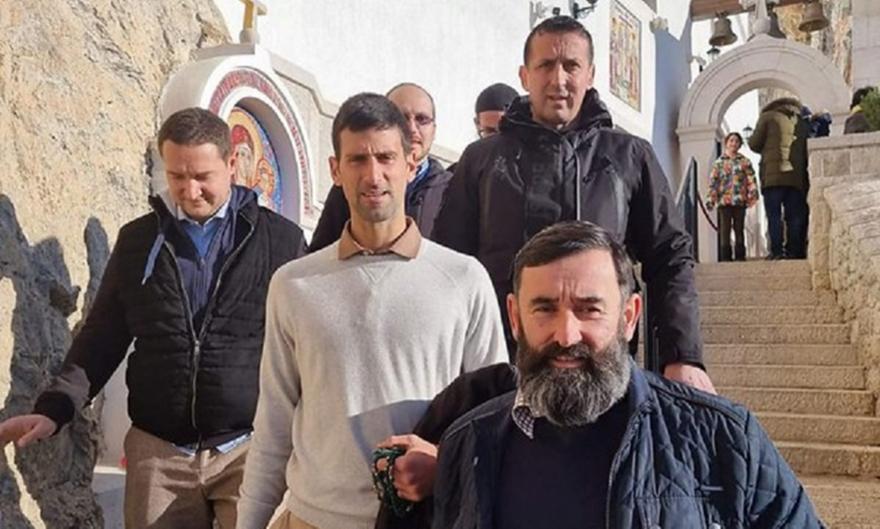 Τζόκοβιτς: Σε μοναστήρι στο Μαυροβούνιο