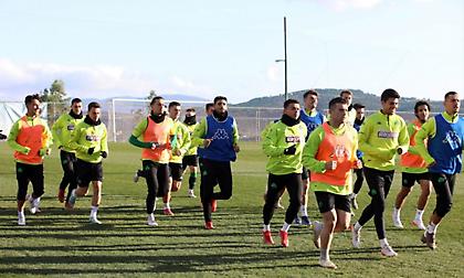 Με Μαραθωνίτη αλλά χωρίς Μαρτίνη η αποστολή του Παναθηναϊκού Β' για Λεβαδειακό