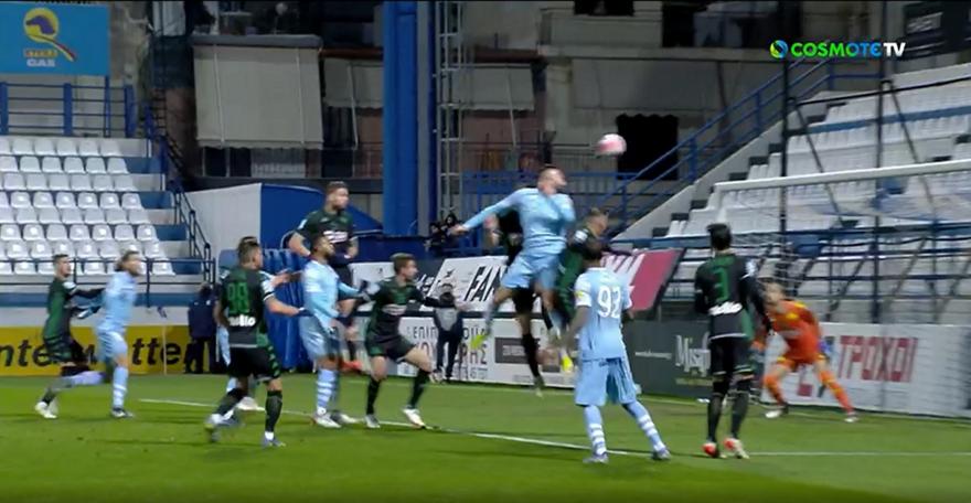 Απείλησε με κεφαλιά του Μύγα τον Παναθηναϊκό ο Ιωνικός