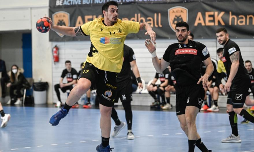 Handball Premier: ΠΑΟΚ-ΑΕΚ 29-27