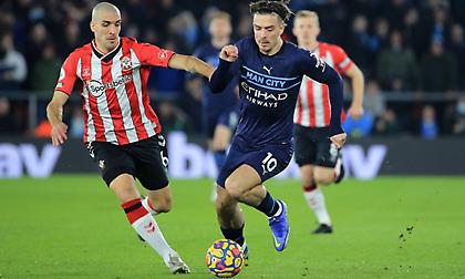 Σαουθάμπτον-Μάντσεστερ Σίτι