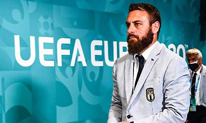 Επιστρέφει στo τεχνικό επιτελείο της Εθνικής Ιταλίας ο Ντε Ρόσι