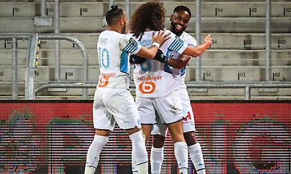 Πέρασε από τη Λανς και ανέβηκε στη δεύτερη θέση η Μαρσέιγ!