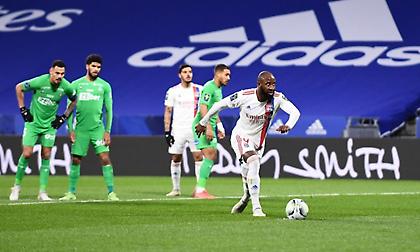 Πήρε το ντέρμπι με τη Σεντ Ετιέν από την άσπρη βούλα η ανώτερη Λιόν