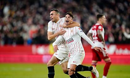 «Στραβοπάτησε» και χάνει έδαφος στην κούρσα του τίτλου η Σεβίλλη