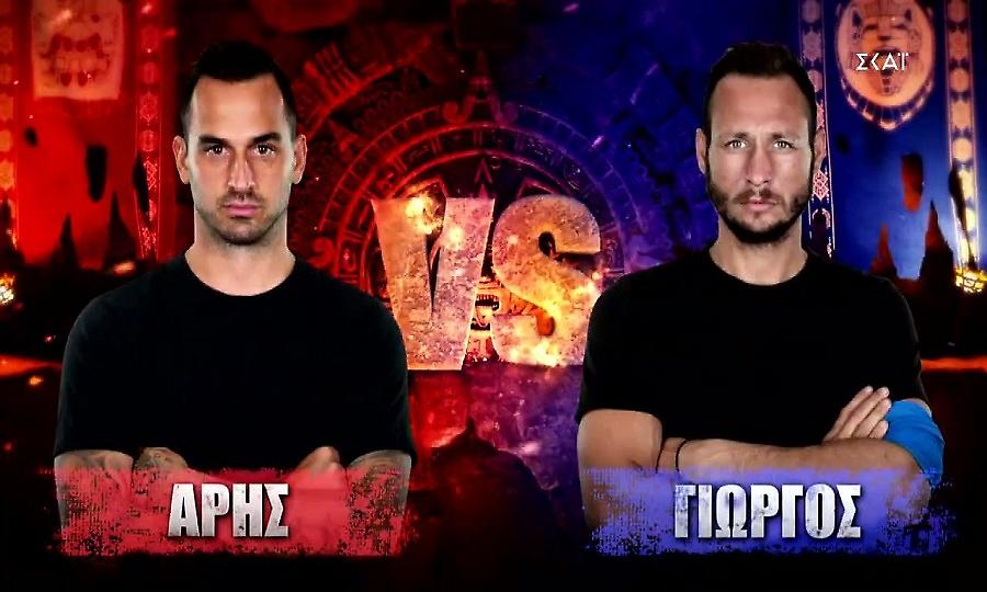 Μεταγραφή… αεροδρομίου για τους Διάσημους: O Σοϊλέδης διέλυσε τον Κατσαούνη στον πρώτο του αγώνα!