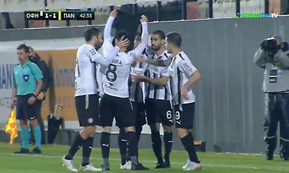 Ιδανικό «σκάψιμο» του Νέιρα για το 1-1 του ΟΦΗ!
