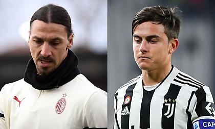 Serie A - 23η αγωνιστική: Ξεχωρίζει η ντερμπάρα Μίλαν-Γιουβέντους