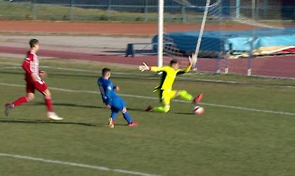 «Ντούμπλαρε» τα γκολ του κόντρα στον Ολυμπιακό Β' ο Ρόβας