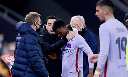 Φατί: «Πρέπει να ζήσω το χειρότερο κομμάτι του ποδοσφαίρου»