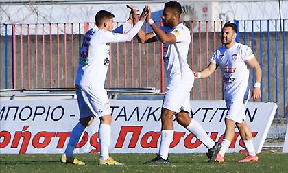 Άλωσε τον Βόλο η ΑΕΛ