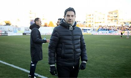 Γιαννίκης: «Σημαντικό ότι δεν δεχτήκαμε γκολ»