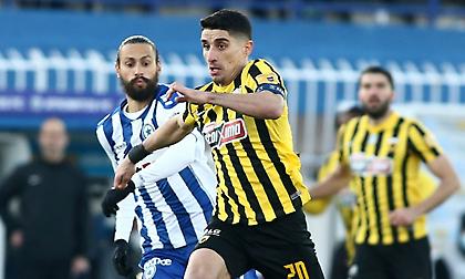 Ατρόμητος-ΑΕΚ 0-2