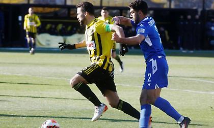 Άρης-Λαμία 0-0