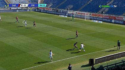 Τα highlights από το Κάλιαρι-Φιορεντίνα