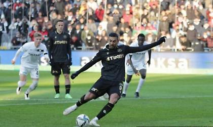 Συνεχίζεται να ονειρεύεται το Champions League με το 100ό γκολ του Χασάν η Κόνιασπορ