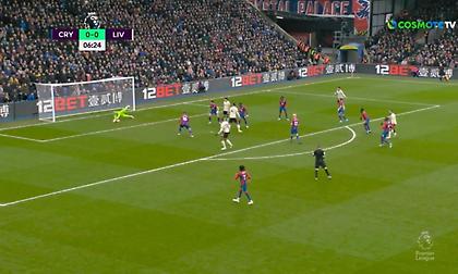 Τα highlights από τη νίκη της Λίβερπουλ επί της Κρίσταλ Πάλας