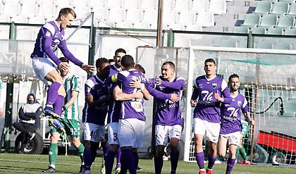 «Χτύπησε» γρήγορα τον Παναθηναϊκό Β' και πέρασε από τη Λεωφόρο ο Λεβαδειακός