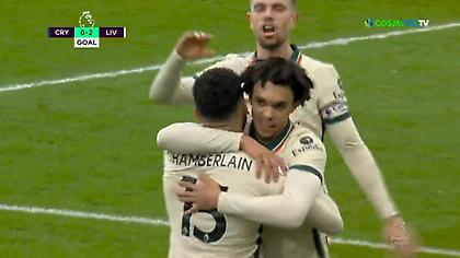 Δεύτερη ασίστ ο Ρόμπερτσον και 2-0 ο Τσάμπερλεϊν