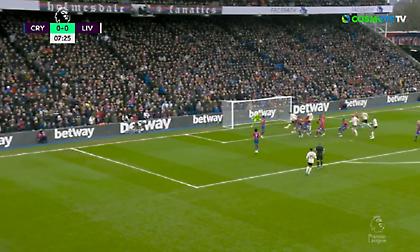 Του… κεφαλιού του ο Φαν Ντάικ και 1-0 η Λίβερπουλ