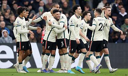 Λίβερπουλ από… ημίχρονο, νέα απώλεια για την Άρσεναλ!