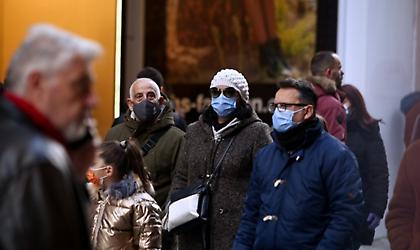 Κορωνοϊός: 84 οι θάνατοι, 12.108 νέα κρούσματα, 665 οι διασωληνωμένοι