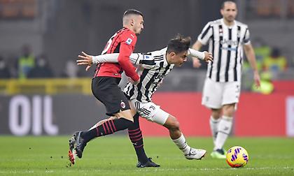 Μίλαν-Γιουβέντους 0-0