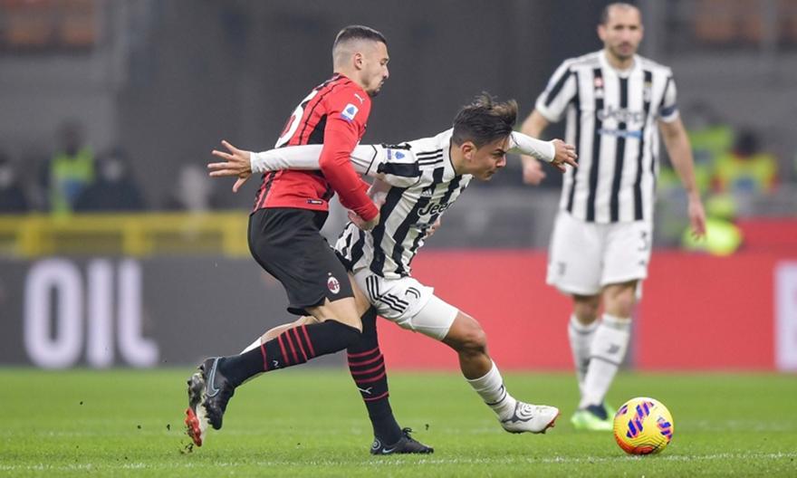 Μίλαν-Γιουβέντους 0-0