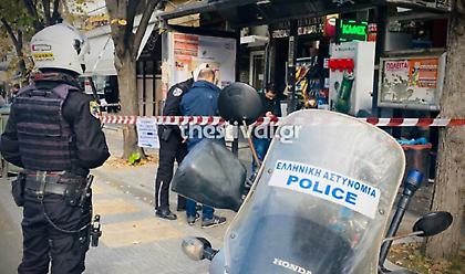 Θεσσαλονίκη: Λήστεψαν ψιλικατζίδικο που είχε σημειωθεί αιματηρή ληστεία τον Νοέμβριο