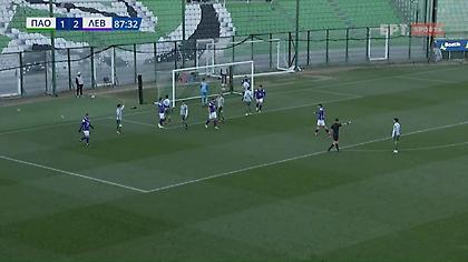 Τα highlights από τη νίκη του Λεβαδειακού επί του Παναθηναϊκού Β’